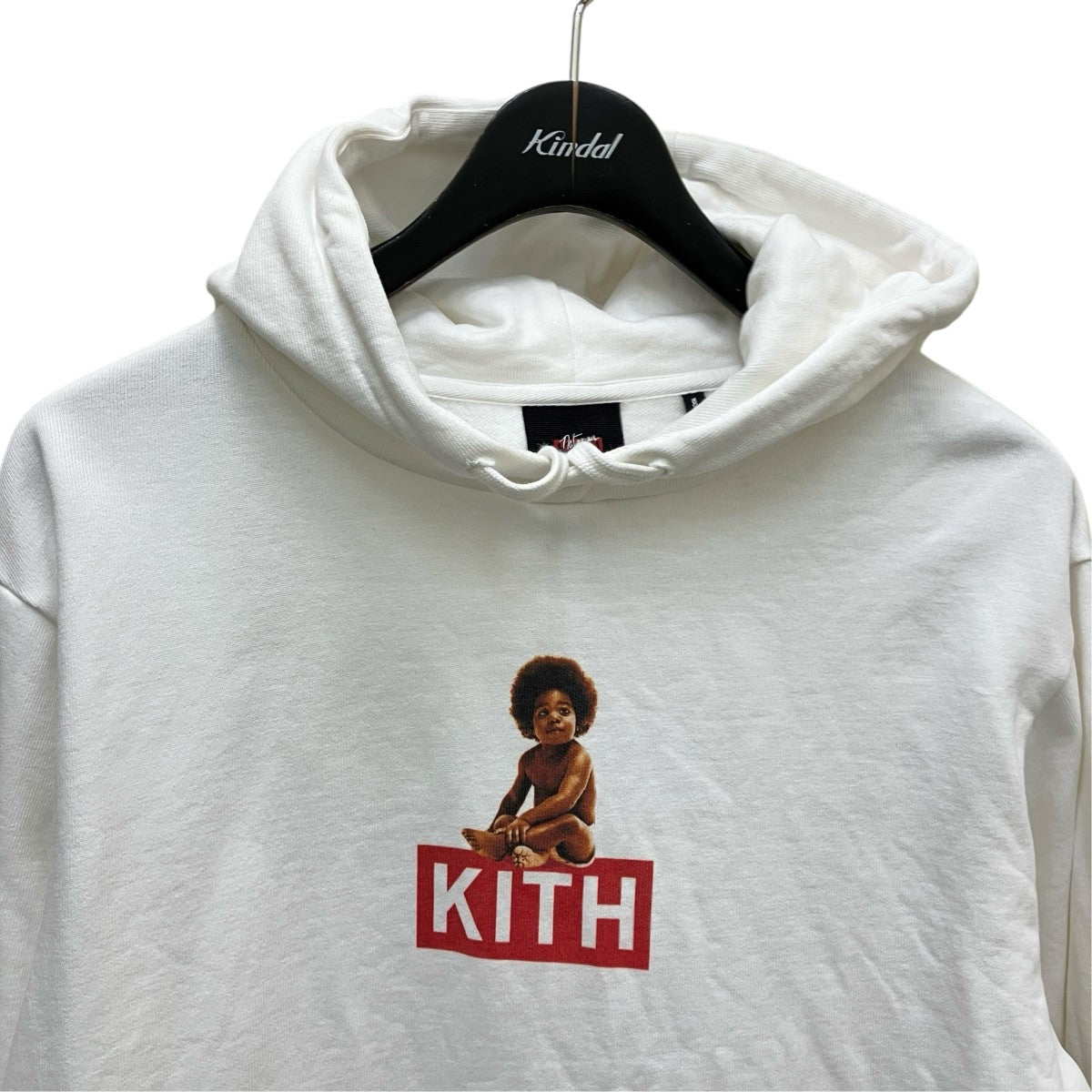 KITH 20SSThe Notorious B．I．Gスウェットパーカー 古着・中古-1枚目のアイテム画像