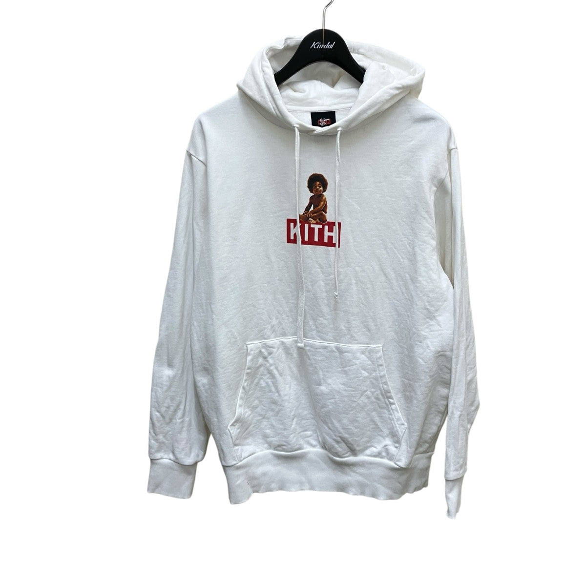 KITH 20SSThe Notorious B．I．Gスウェットパーカー 古着・中古-2枚目のアイテム画像