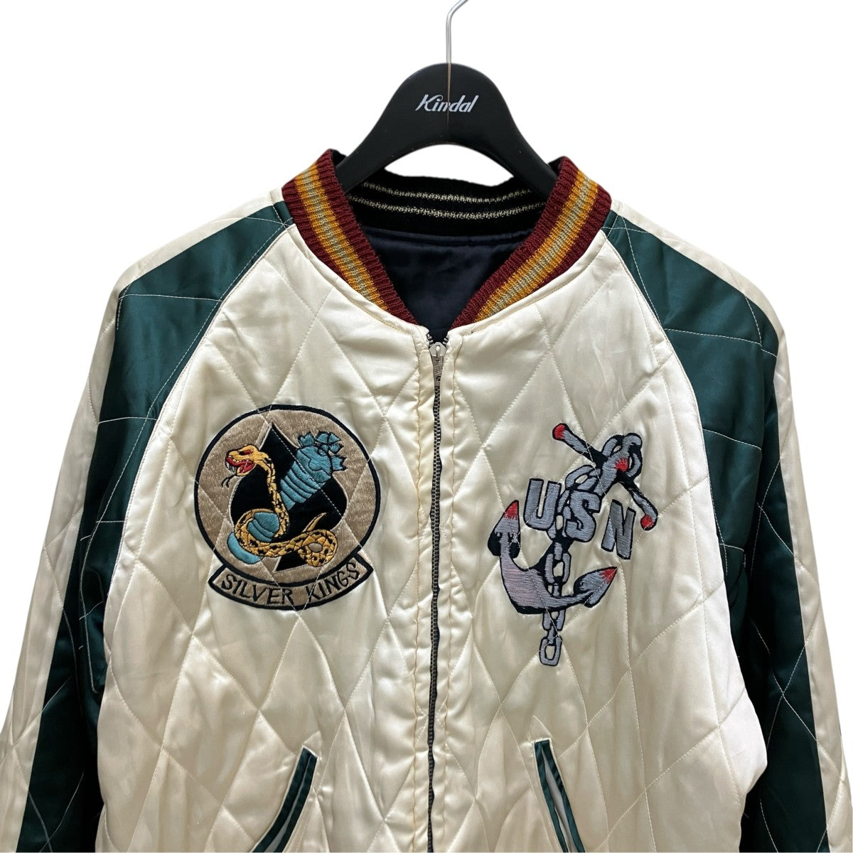 東洋エンタープライズ スカジャン リバーシブルTT11382 古着・中古-3枚目のアイテム画像
