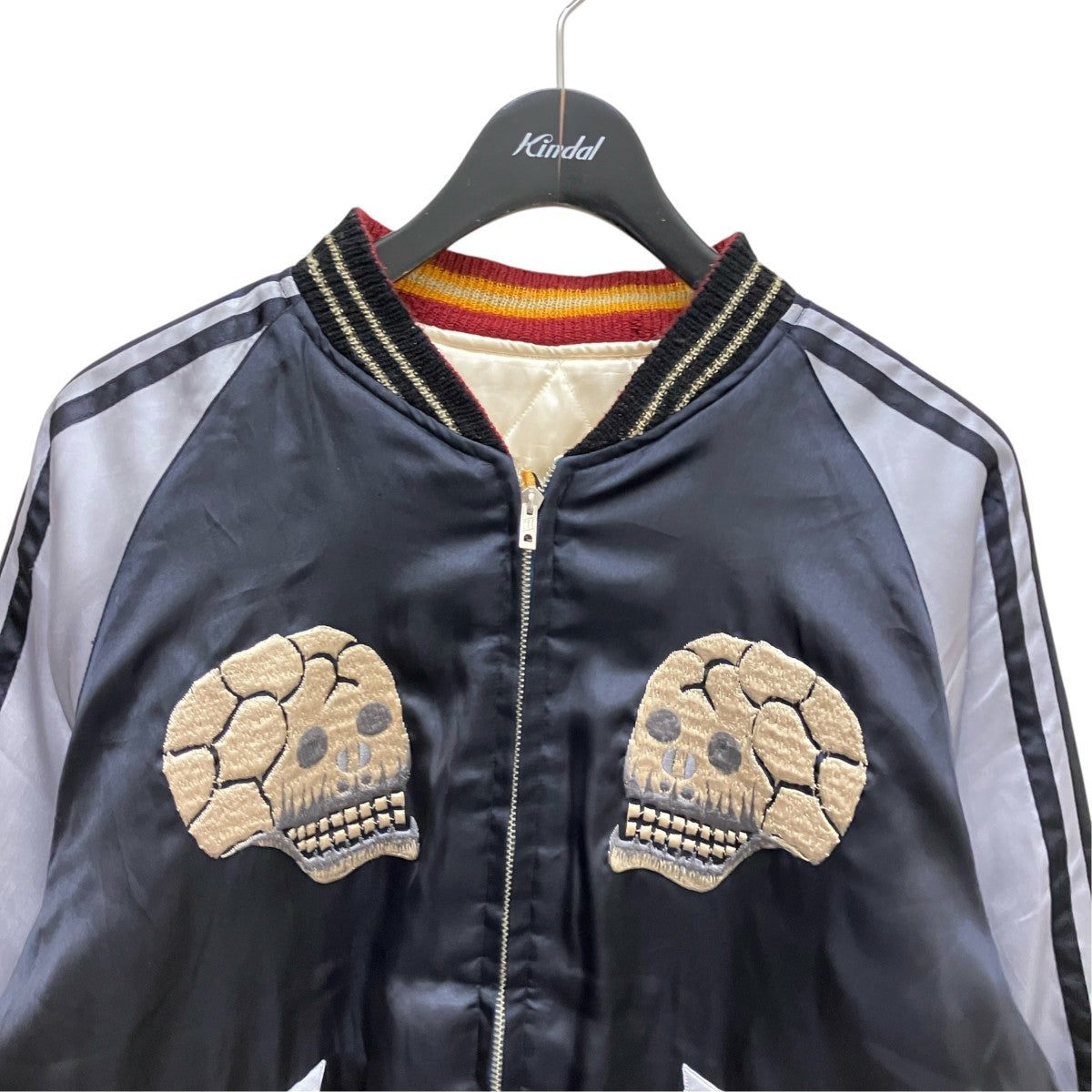 東洋エンタープライズ スカジャン リバーシブルTT11382 古着・中古-5枚目のアイテム画像