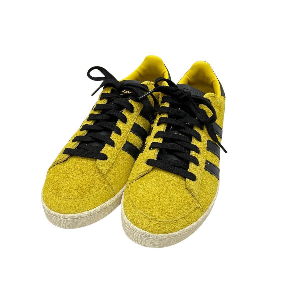 adidas ×Bruce Lee Jabbar Low Game of DeathローカットスニーカーJR1597 古着・中古-1枚目のアイテム画像