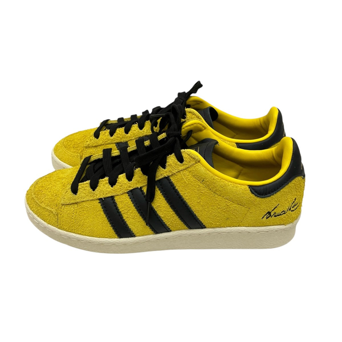 adidas ×Bruce Lee Jabbar Low Game of DeathローカットスニーカーJR1597 古着・中古-2枚目のアイテム画像