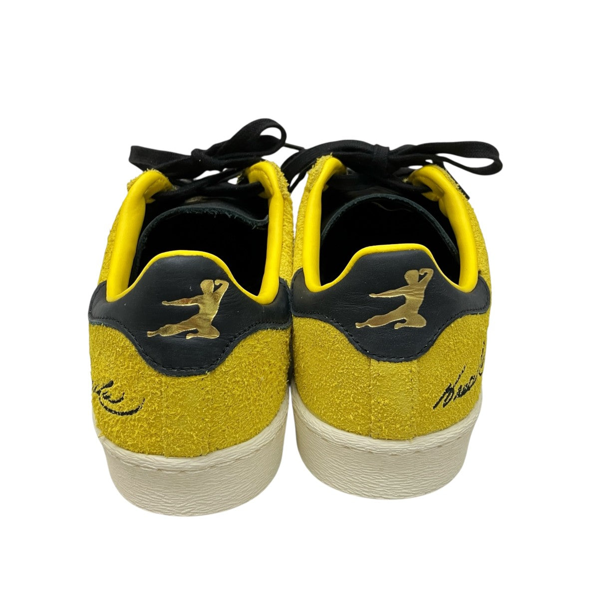 adidas ×Bruce Lee Jabbar Low Game of DeathローカットスニーカーJR1597 古着・中古-3枚目のアイテム画像