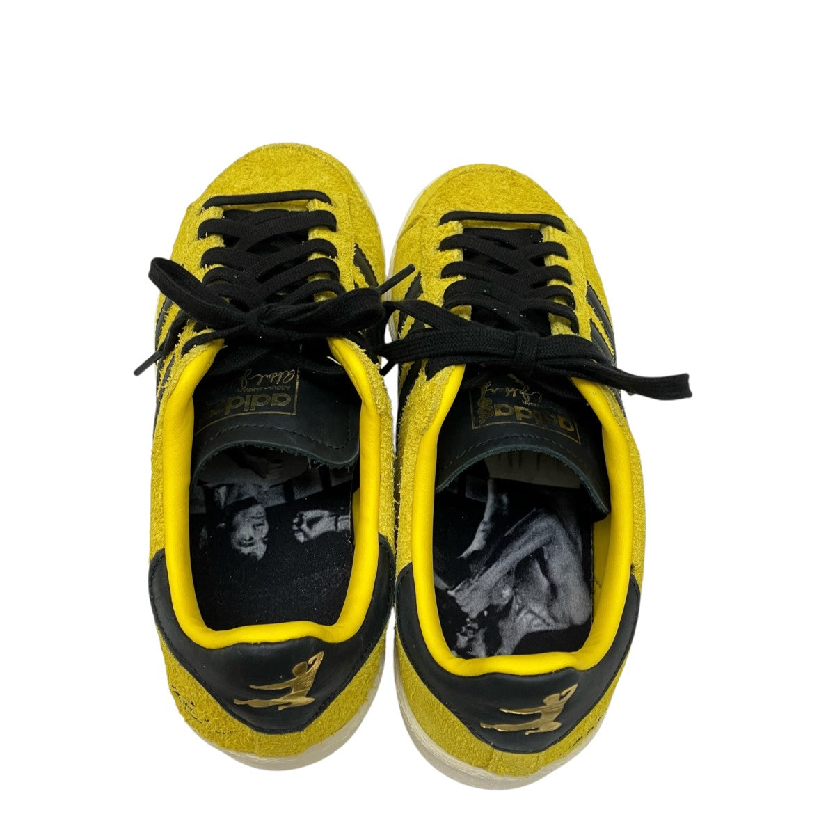 adidas ×Bruce Lee Jabbar Low Game of DeathローカットスニーカーJR1597 古着・中古-5枚目のアイテム画像