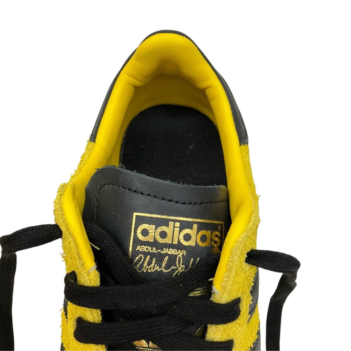 adidas ×Bruce Lee Jabbar Low Game of DeathローカットスニーカーJR1597 古着・中古-6枚目のアイテム画像