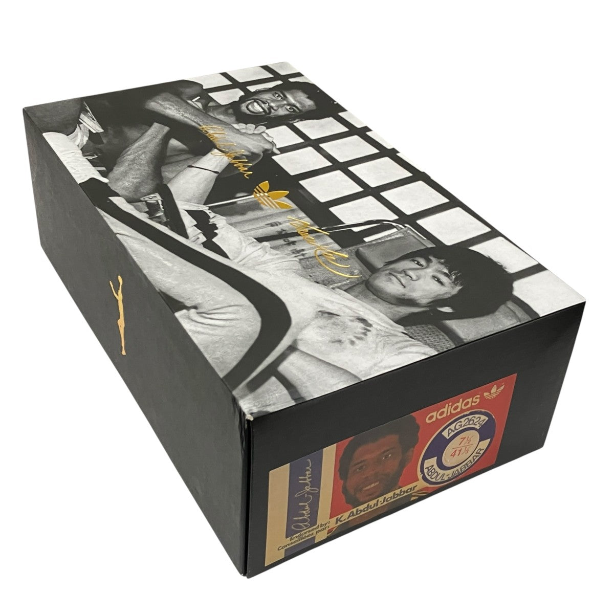 adidas ×Bruce Lee Jabbar Low Game of DeathローカットスニーカーJR1597 古着・中古-8枚目のアイテム画像