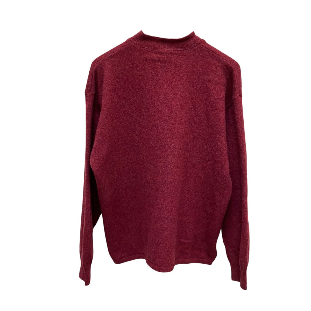 J．CREW 90’s 巨人タグ 香港製ヘンリーネックニット 古着・中古-3枚目のアイテム画像