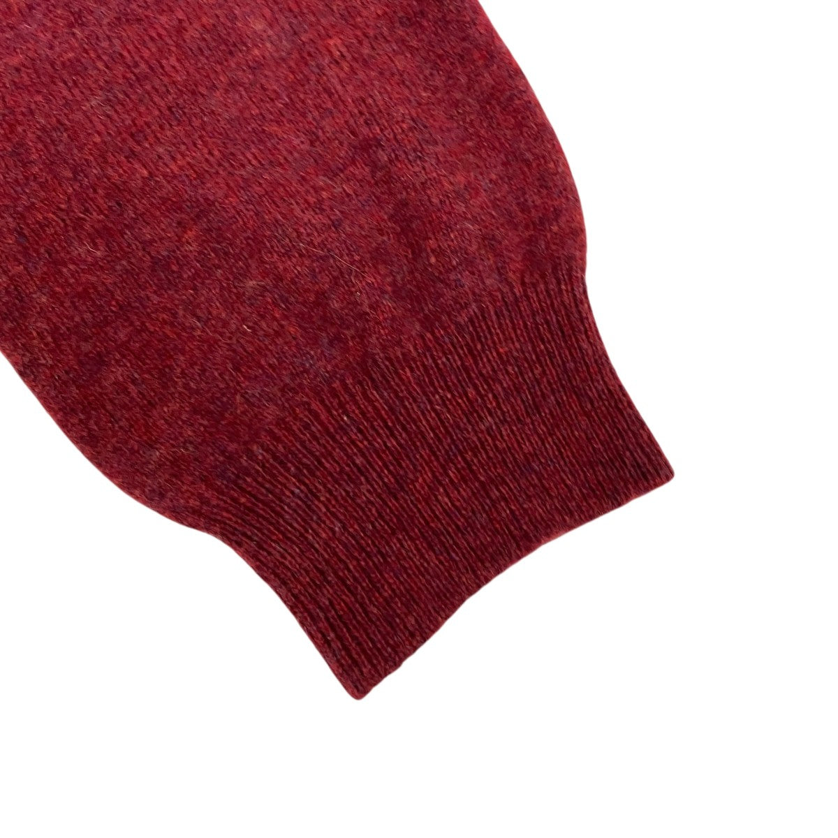 J．CREW 90’s 巨人タグ 香港製ヘンリーネックニット 古着・中古-4枚目のアイテム画像