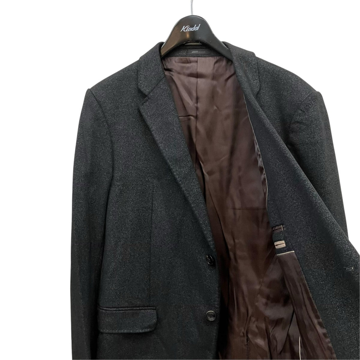 ARMANI COLLEZIONI 2Bテーラードジャケット 古着・中古-3枚目のアイテム画像