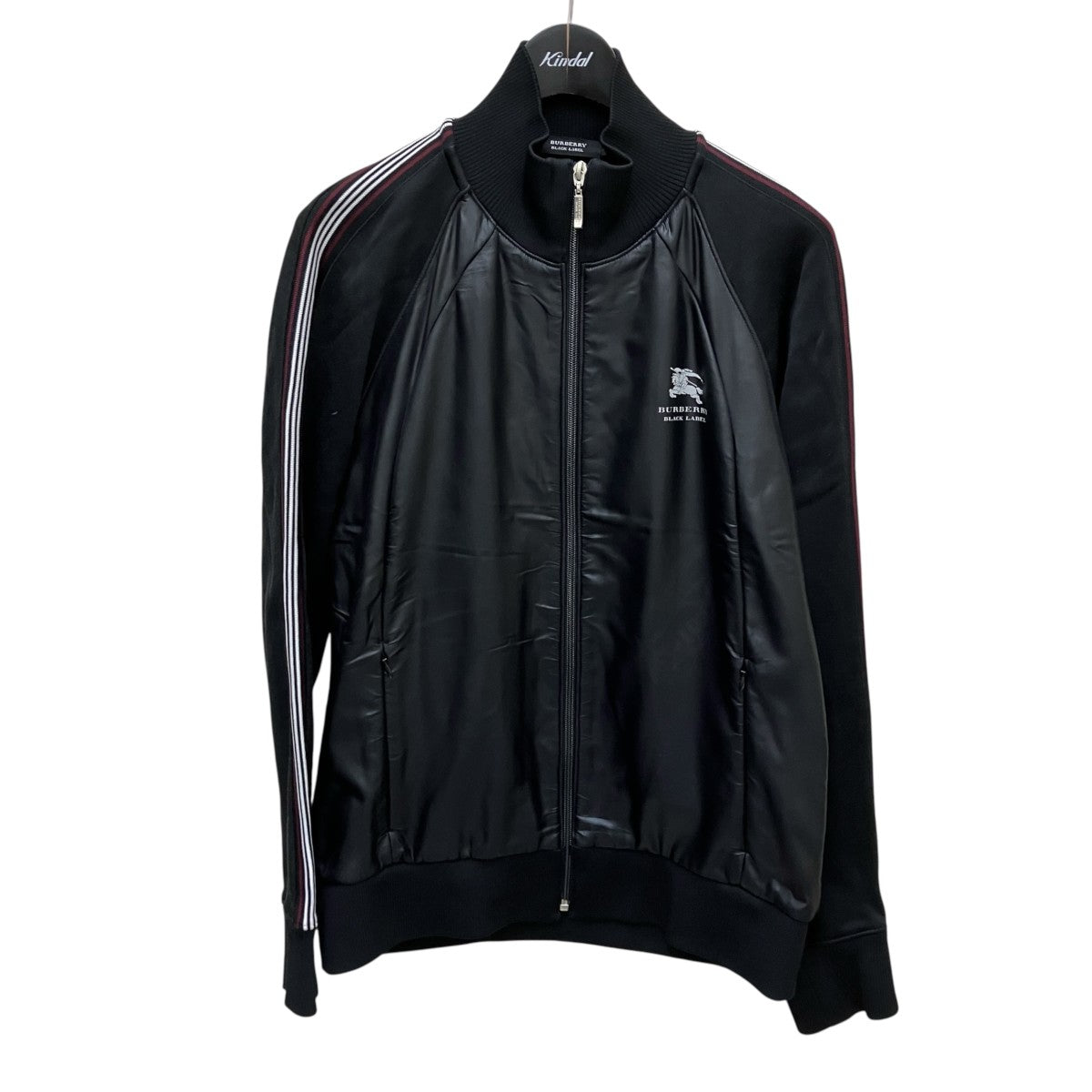 BURBERRY BLACK LABEL トラックジャケットBMV66-710-09 古着・中古-1枚目のアイテム画像