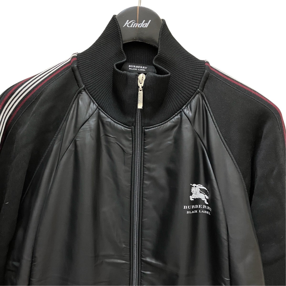 BURBERRY BLACK LABEL トラックジャケットBMV66-710-09 古着・中古-2枚目のアイテム画像