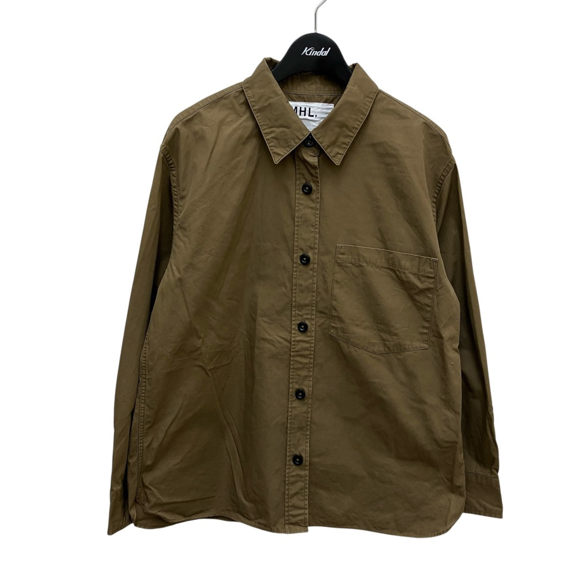 MHL 長袖シャツ595-0253502 古着・中古-1枚目のアイテム画像