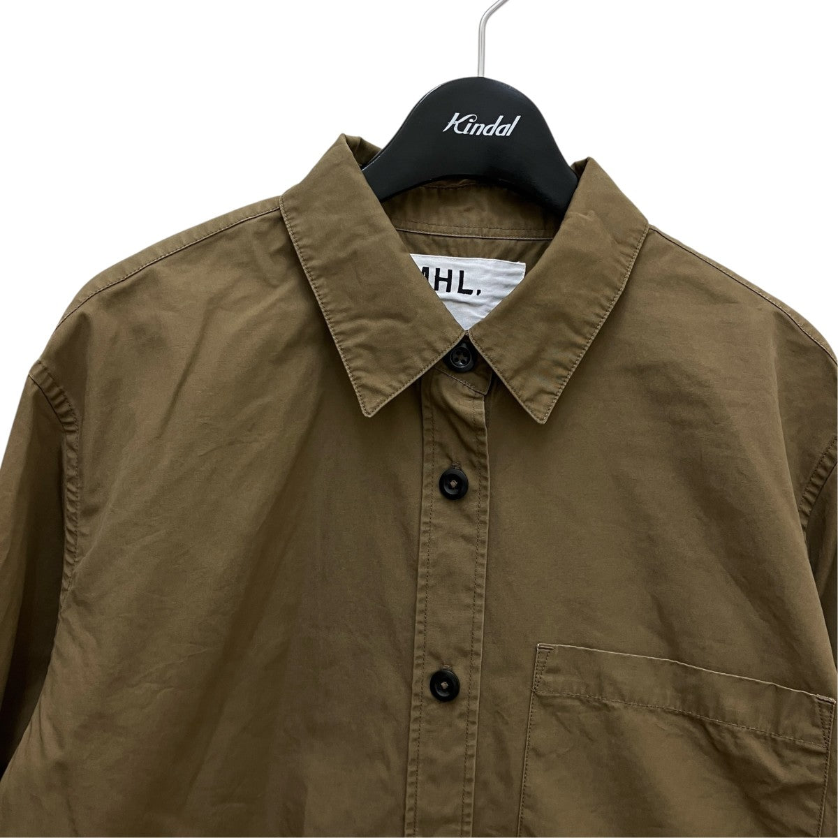 MHL 長袖シャツ595-0253502 古着・中古-2枚目のアイテム画像