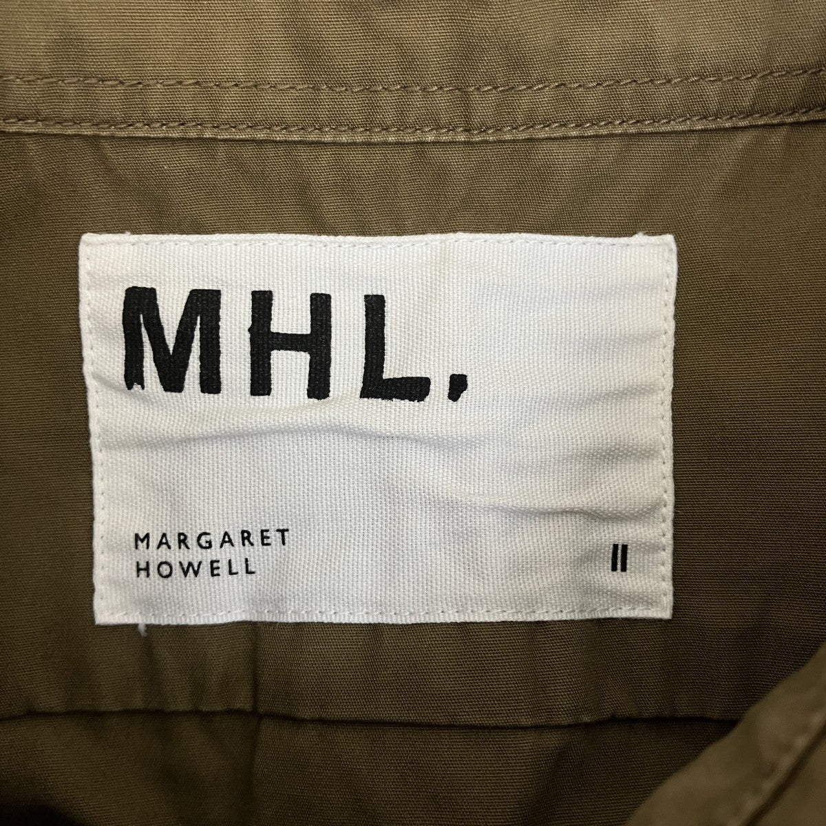 MHL 長袖シャツ595-0253502 古着・中古-5枚目のアイテム画像