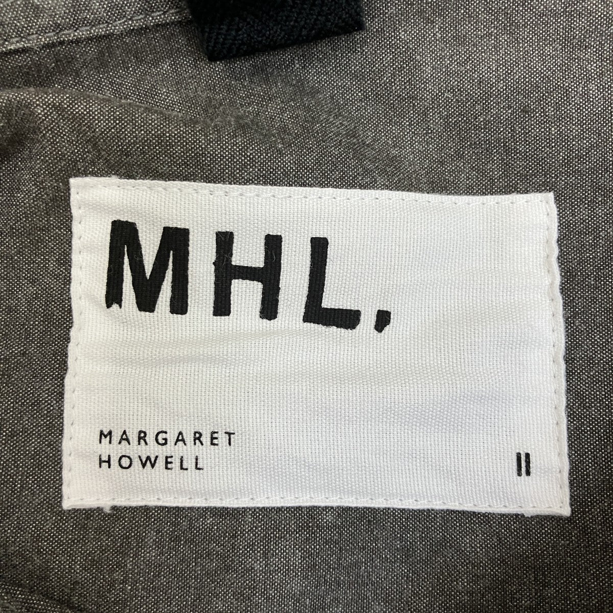 MHL 長袖チュニックシャツ595-2253511 古着・中古-5枚目のアイテム画像