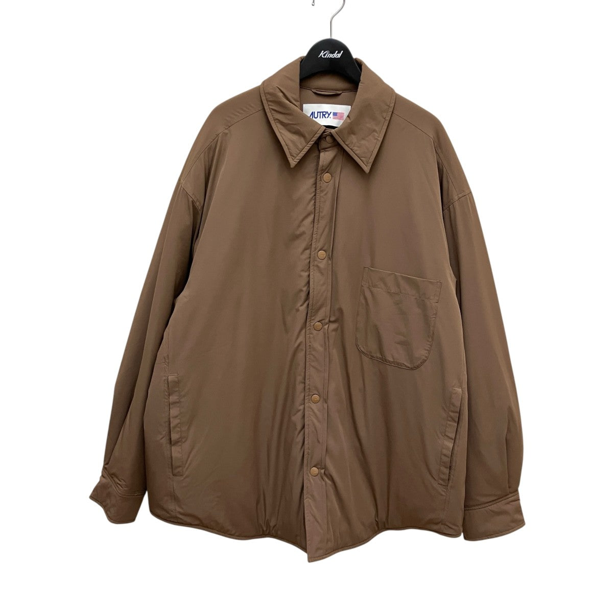 AUTRY ユニセックス中綿ジャケットSJPX50DC 古着・中古-1枚目のアイテム画像