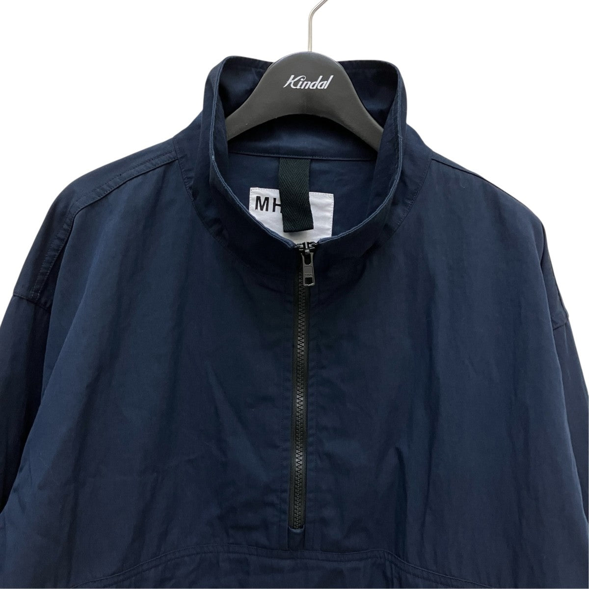 MHL ハーフジップジャケット 古着・中古-2枚目のアイテム画像