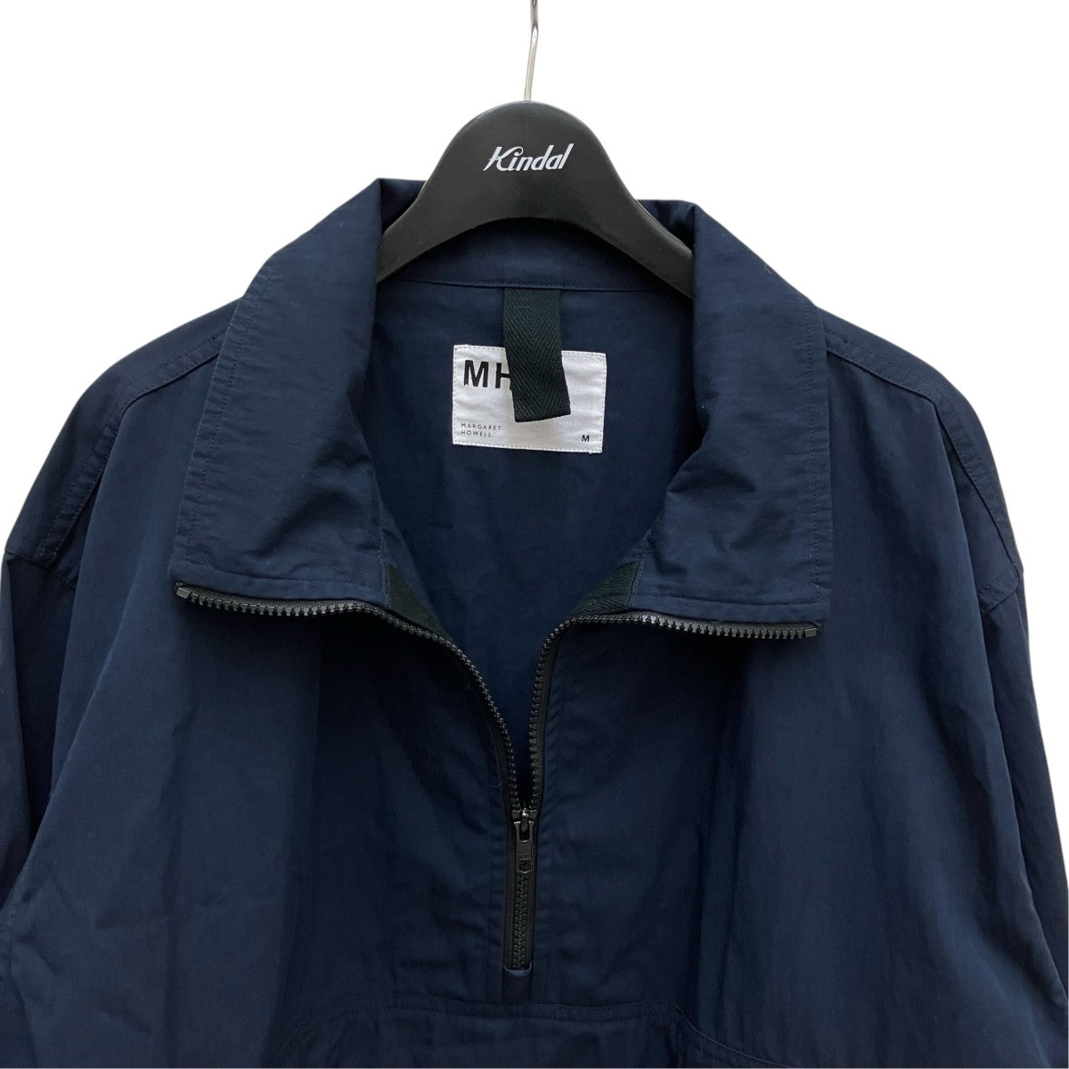 MHL ハーフジップジャケット 古着・中古-4枚目のアイテム画像
