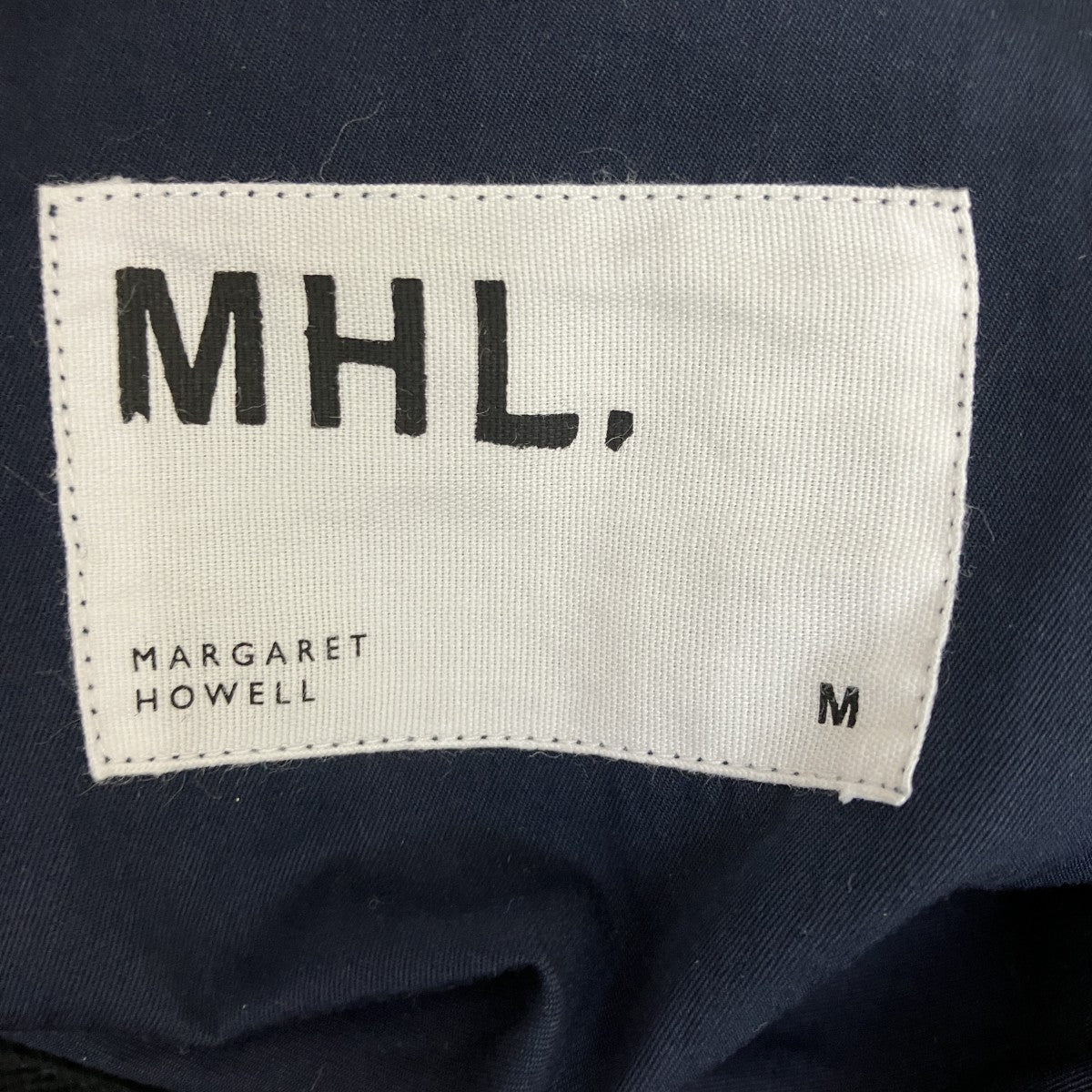 MHL ハーフジップジャケット 古着・中古-6枚目のアイテム画像