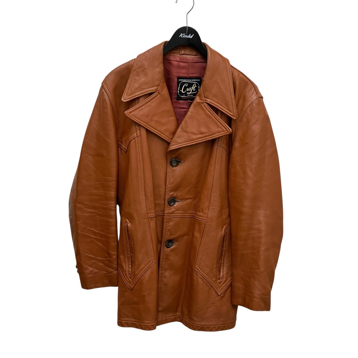 LEATHER CLOTHES レザージャケット 古着・中古-1枚目のアイテム画像