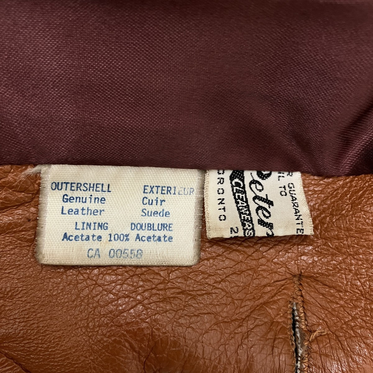 LEATHER CLOTHES レザージャケット 古着・中古-10枚目のアイテム画像