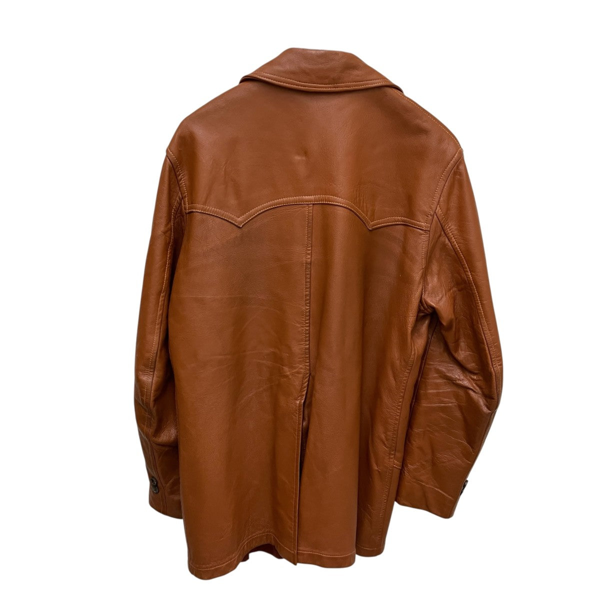 LEATHER CLOTHES レザージャケット 古着・中古-3枚目のアイテム画像