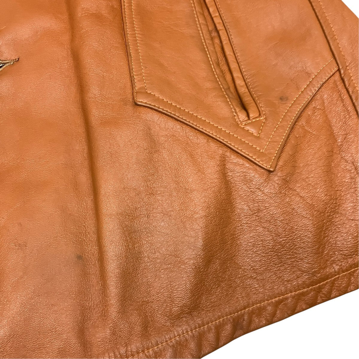LEATHER CLOTHES レザージャケット 古着・中古-6枚目のアイテム画像