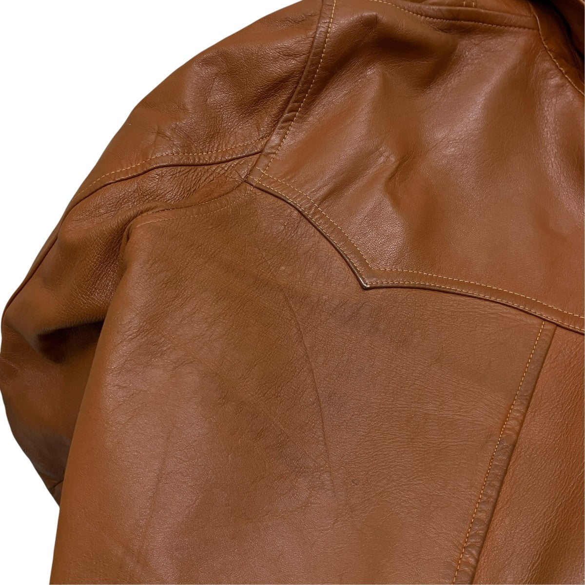 LEATHER CLOTHES レザージャケット 古着・中古-7枚目のアイテム画像
