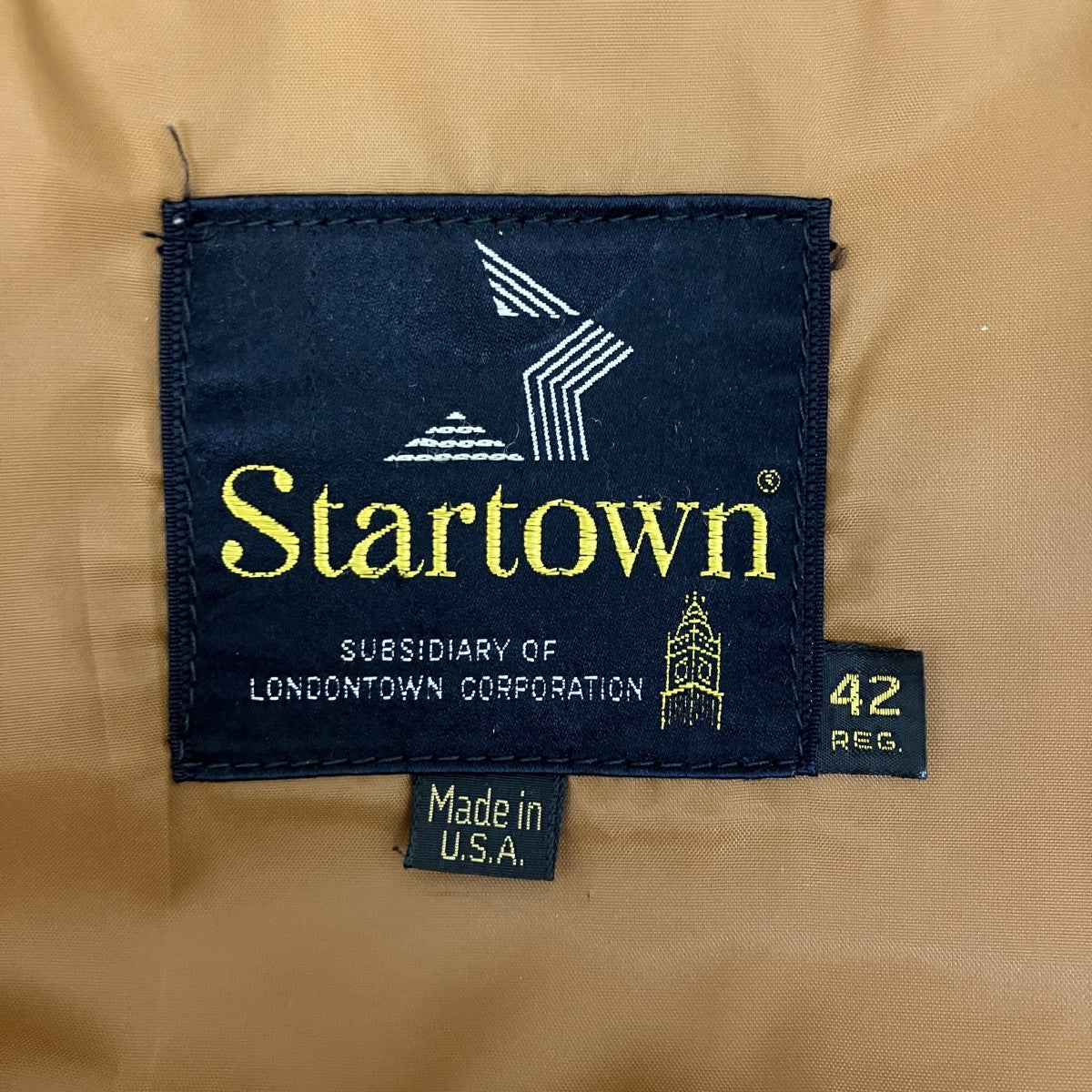 Startown レザージャケット 古着・中古-7枚目のアイテム画像