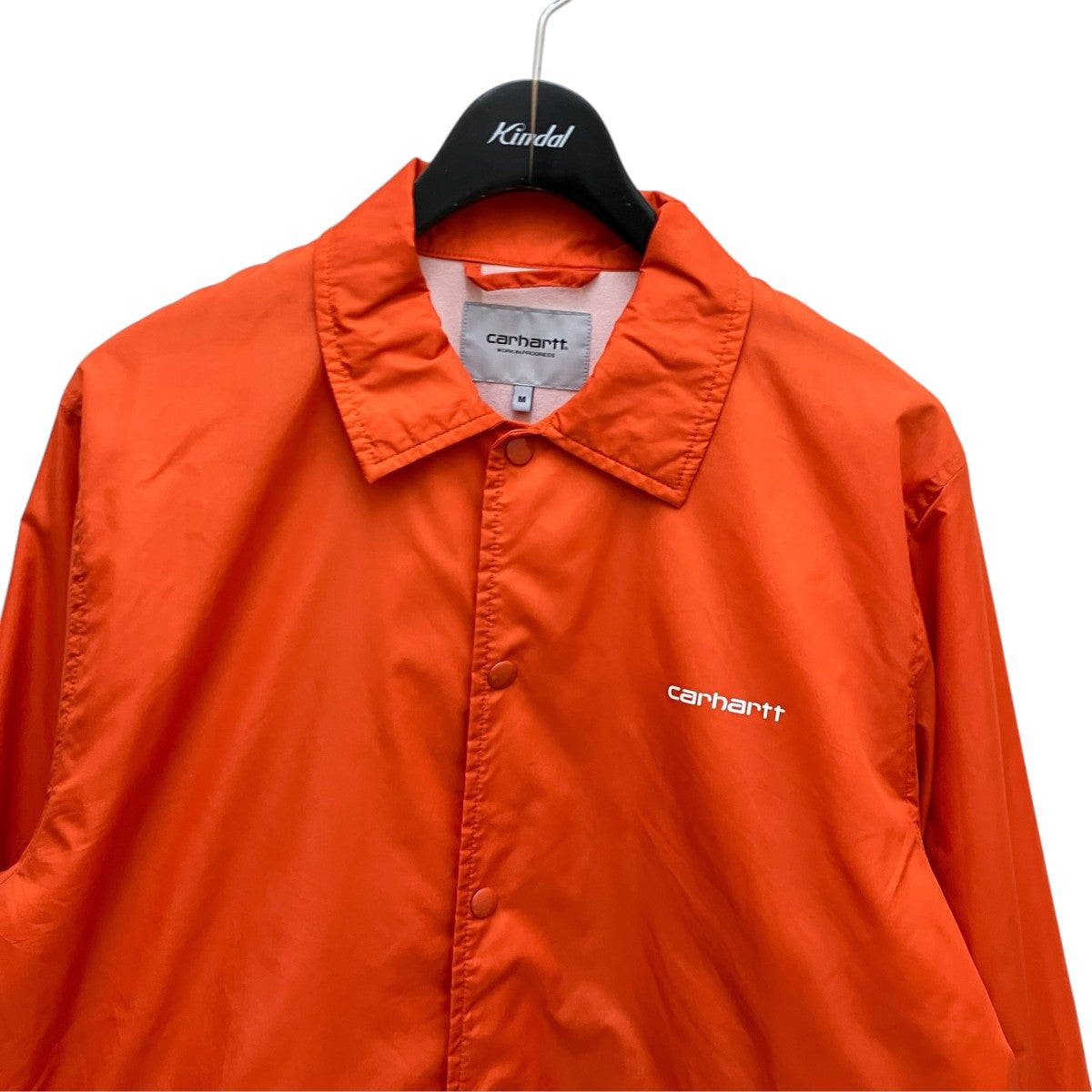 CARHARTT WIP コーチジャケット 古着・中古-2枚目のアイテム画像
