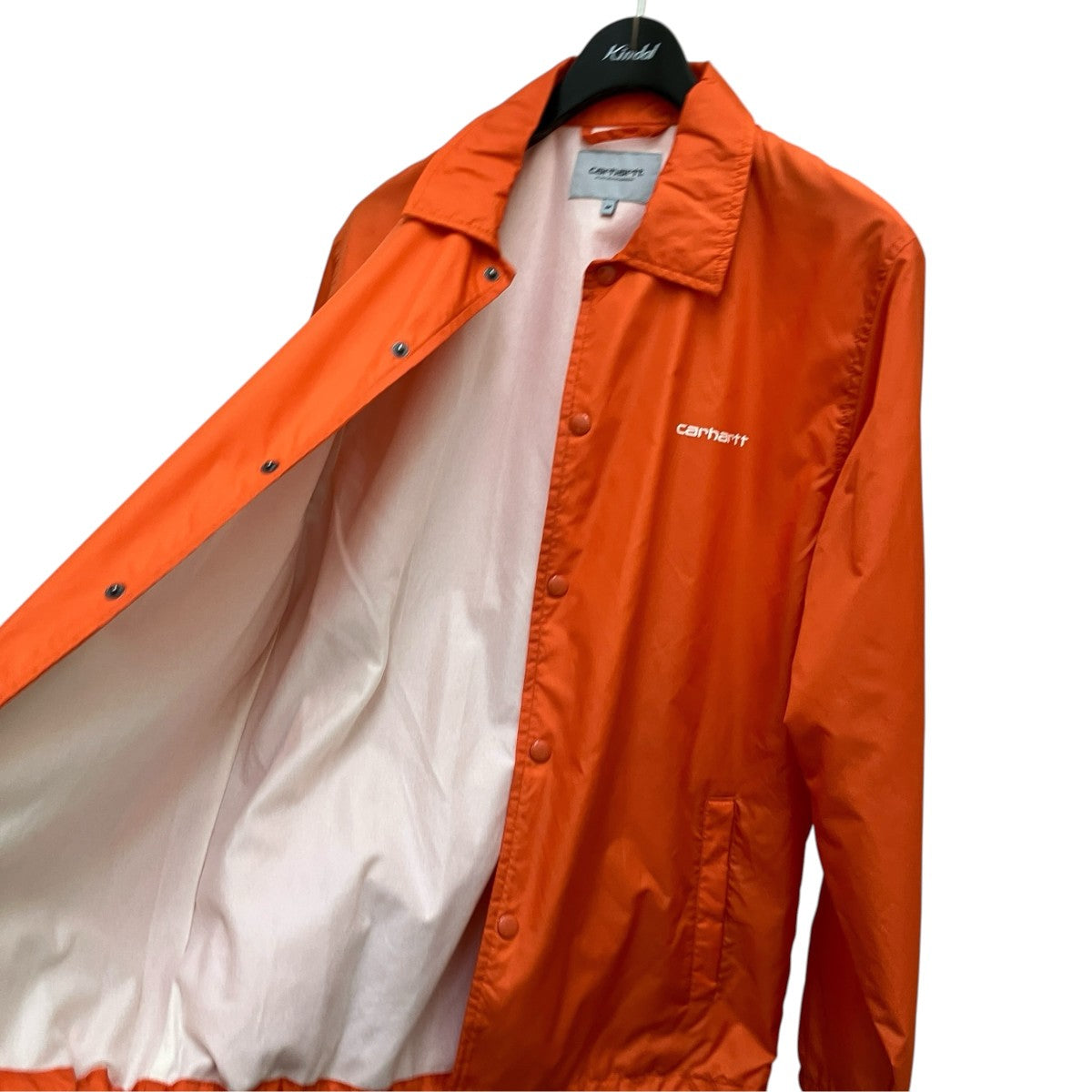 CARHARTT WIP コーチジャケット 古着・中古-4枚目のアイテム画像