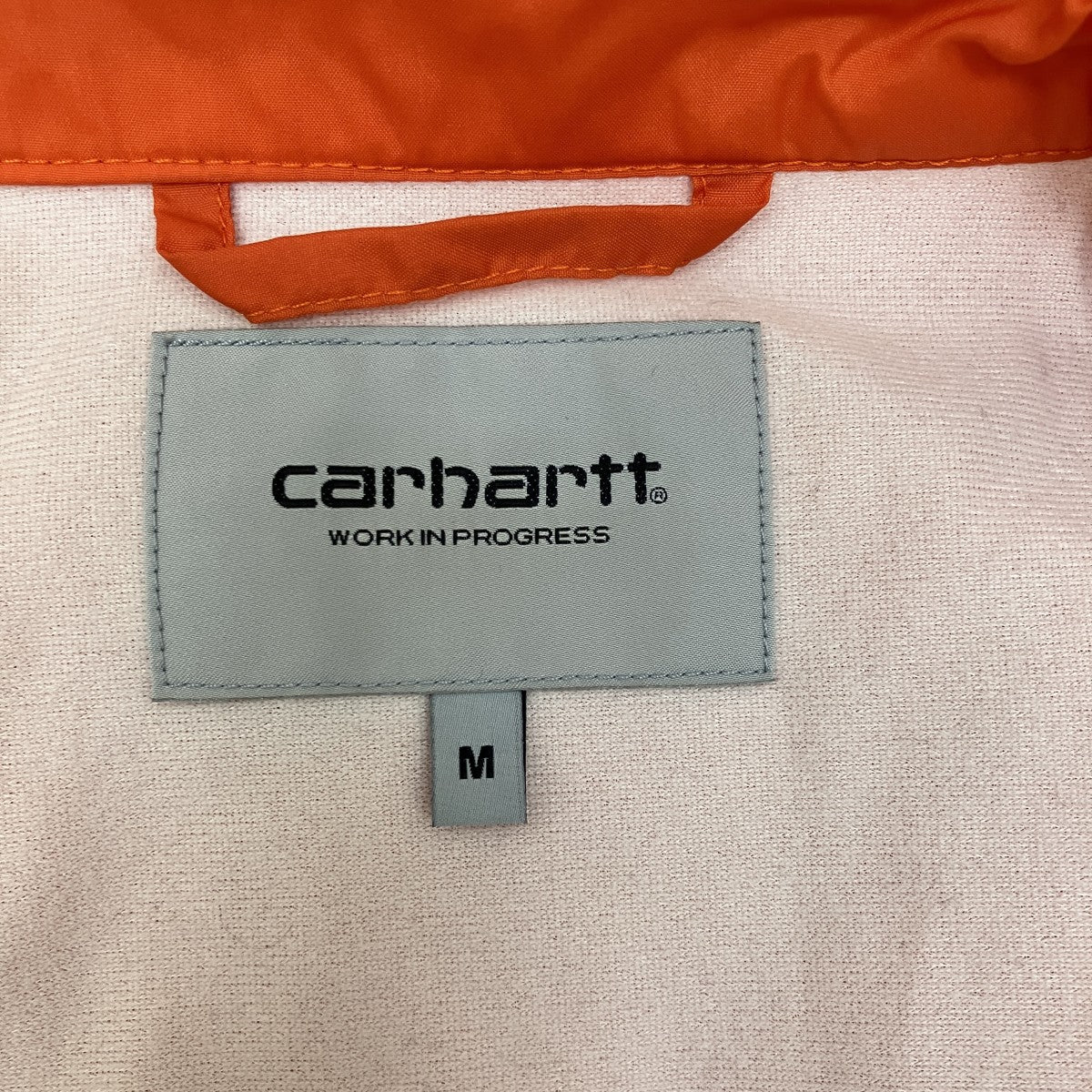 CARHARTT WIP コーチジャケット 古着・中古-6枚目のアイテム画像