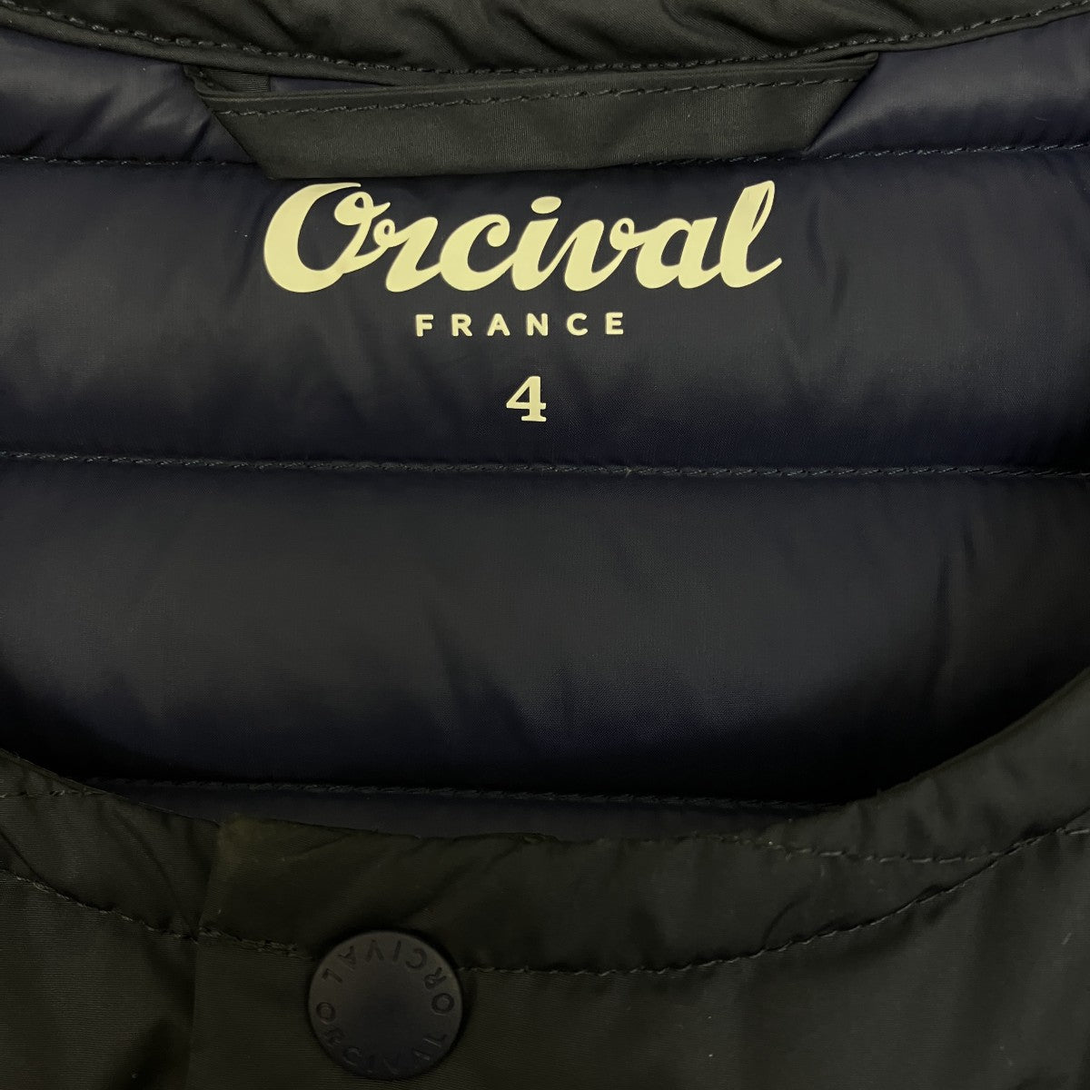 ORCIVAL ダウンベストRC-8095 古着・中古-4枚目のアイテム画像
