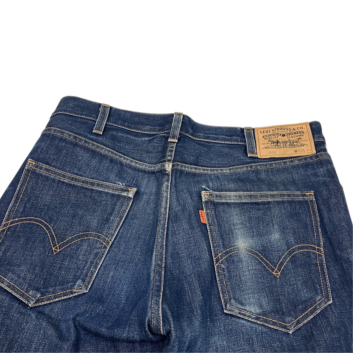 LEVI’S VINTAGE CLOTHING 606デニムパンツ30605-0030 古着・中古-4枚目のアイテム画像