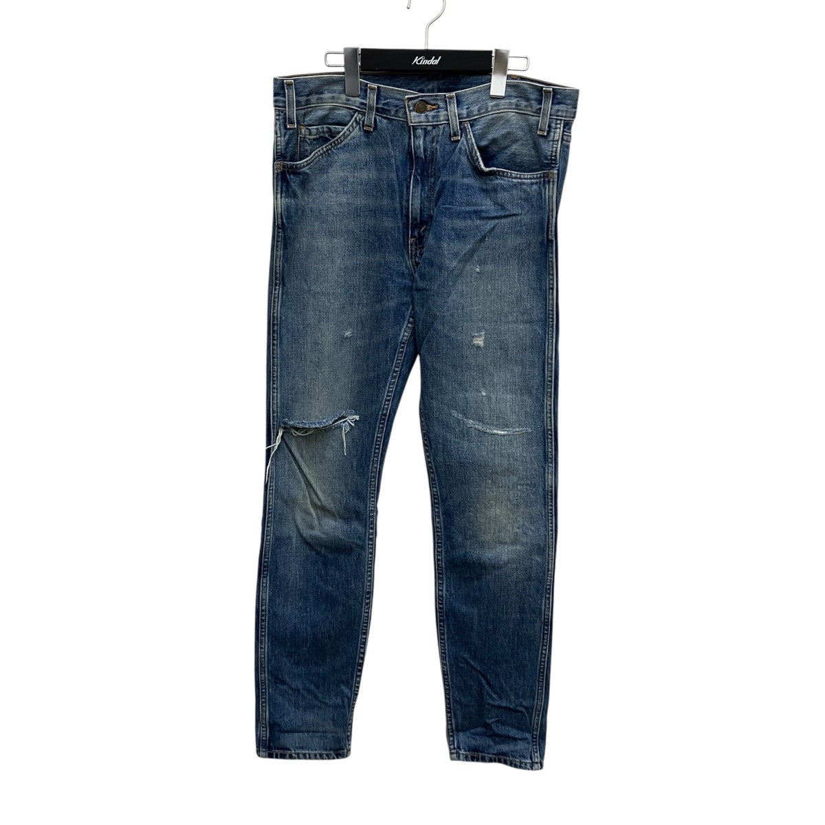 LEVI’S VINTAGE CLOTHING 606 ダメージ加工デニムパンツ30605-0057 古着・中古-1枚目のアイテム画像