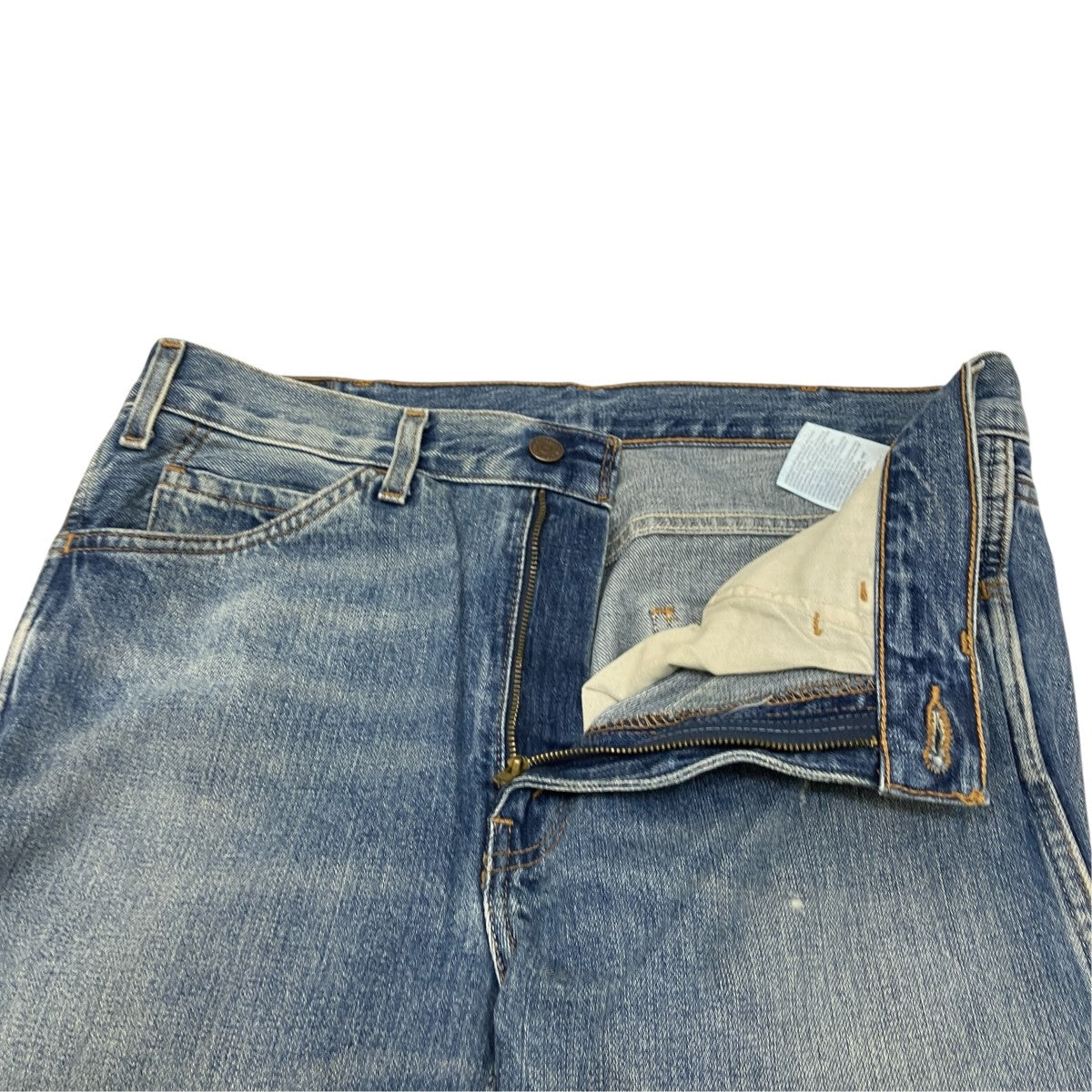 LEVI’S VINTAGE CLOTHING 606 ダメージ加工デニムパンツ30605-0057 古着・中古-3枚目のアイテム画像