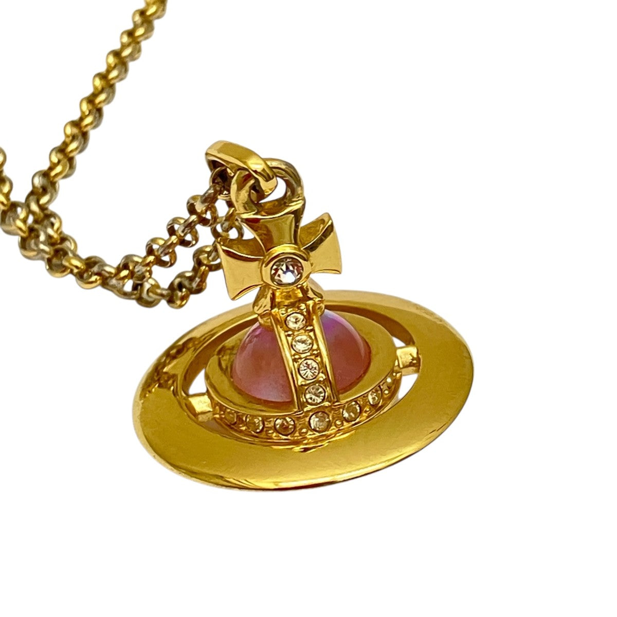 Vivienne Westwood オーブネックレス 古着・中古-2枚目のアイテム画像