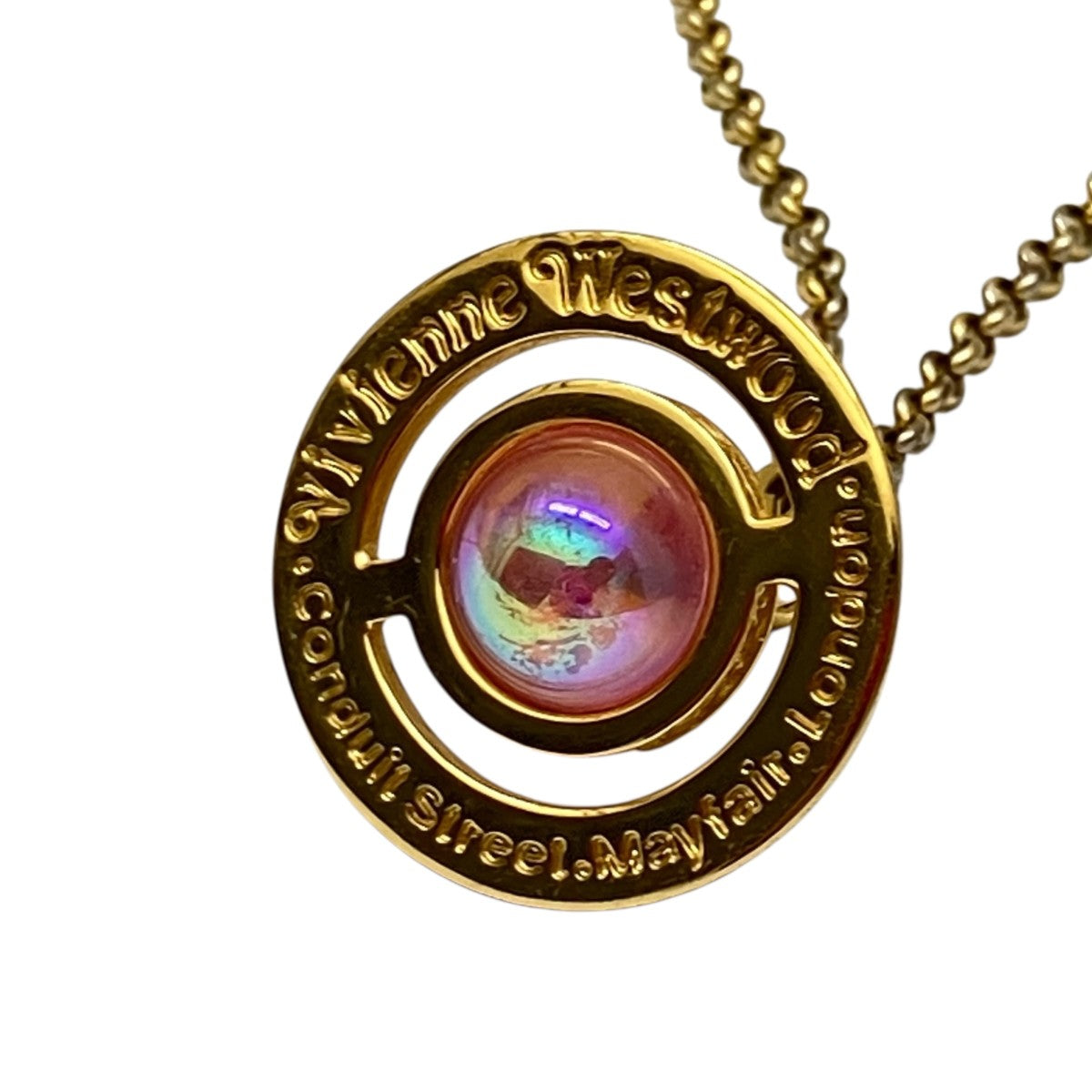 Vivienne Westwood オーブネックレス 古着・中古-3枚目のアイテム画像