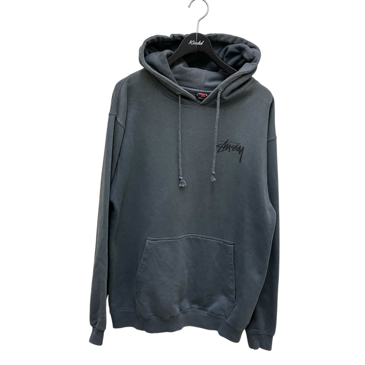 stussy US・00S Vintageスウェットパーカー 古着・中古-1枚目のアイテム画像