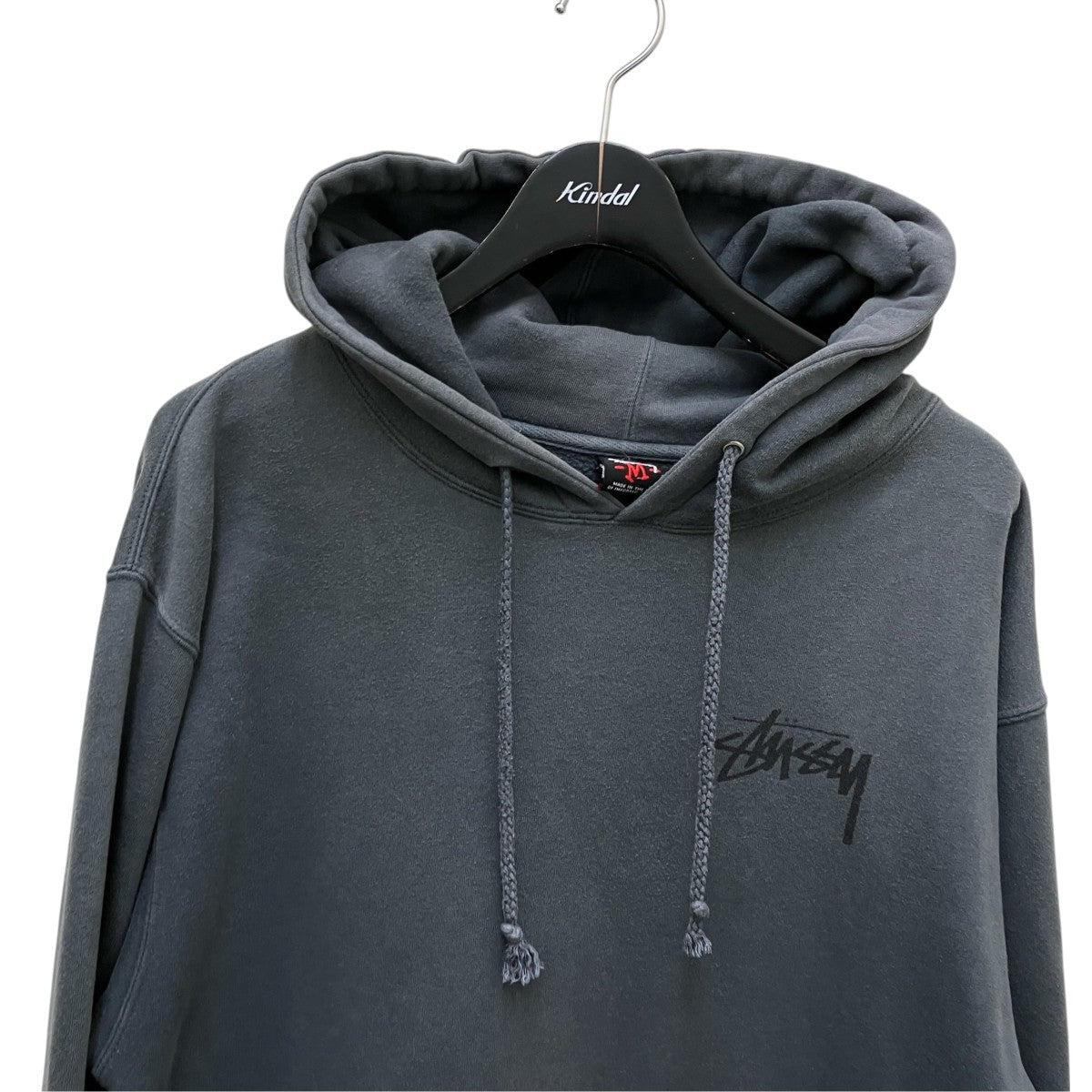 stussy US・00S Vintageスウェットパーカー 古着・中古-2枚目のアイテム画像