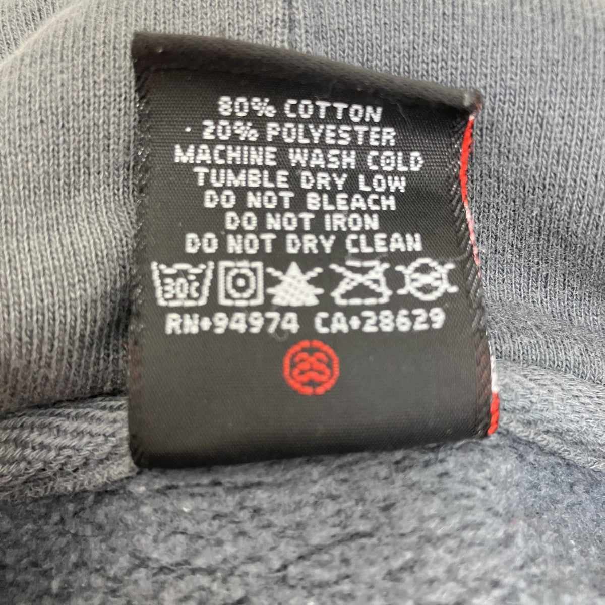 stussy US・00S Vintageスウェットパーカー 古着・中古-6枚目のアイテム画像