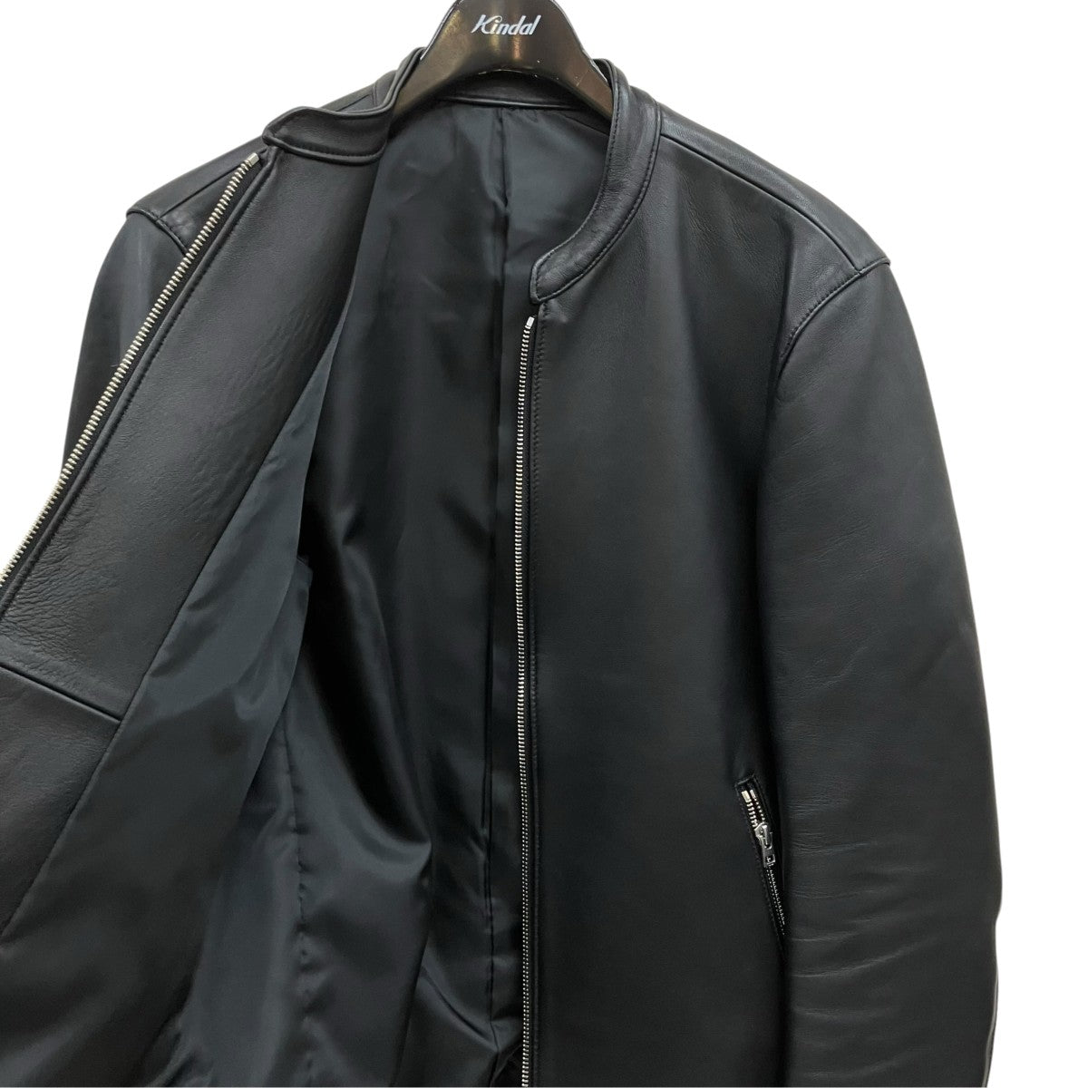 LIDnM レザージャケットL17SS-17 古着・中古-3枚目のアイテム画像