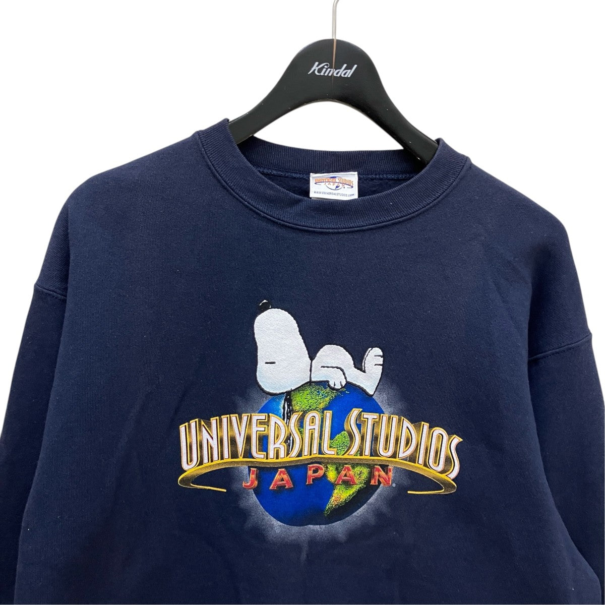 UNIVERSAL STUDIOS JAPAN 00’s PEANUTSクルーネックスウェット 古着・中古-2枚目のアイテム画像