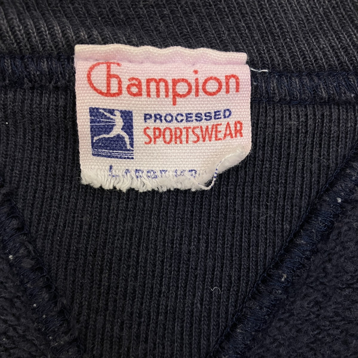 Champion(チャンピオン) ナス紺 小文字ランタグ復刻 90-00's Vintage両