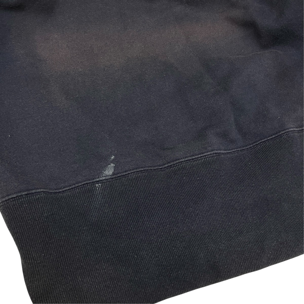 Champion ナス紺 小文字ランタグ復刻 90-00’s Vintage両Vガゼットクルーネックスウェット 古着・中古-7枚目のアイテム画像