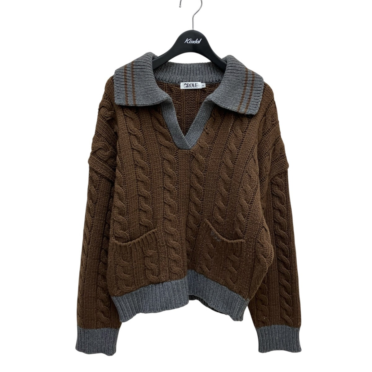 grove ニット 古着・中古-1枚目のアイテム画像