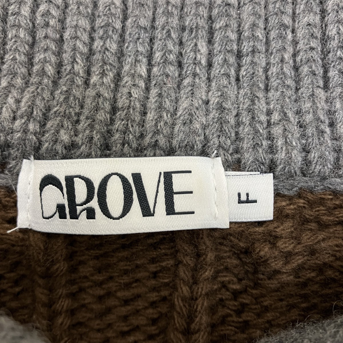 grove ニット 古着・中古-6枚目のアイテム画像
