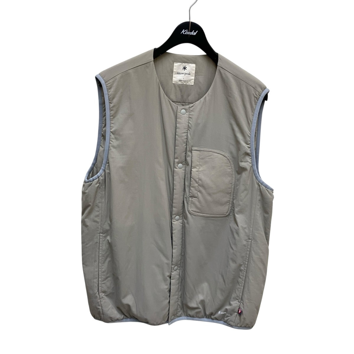 snow peak Flexible Insulated Vest中綿ベストVT-26SU001 古着・中古-1枚目のアイテム画像