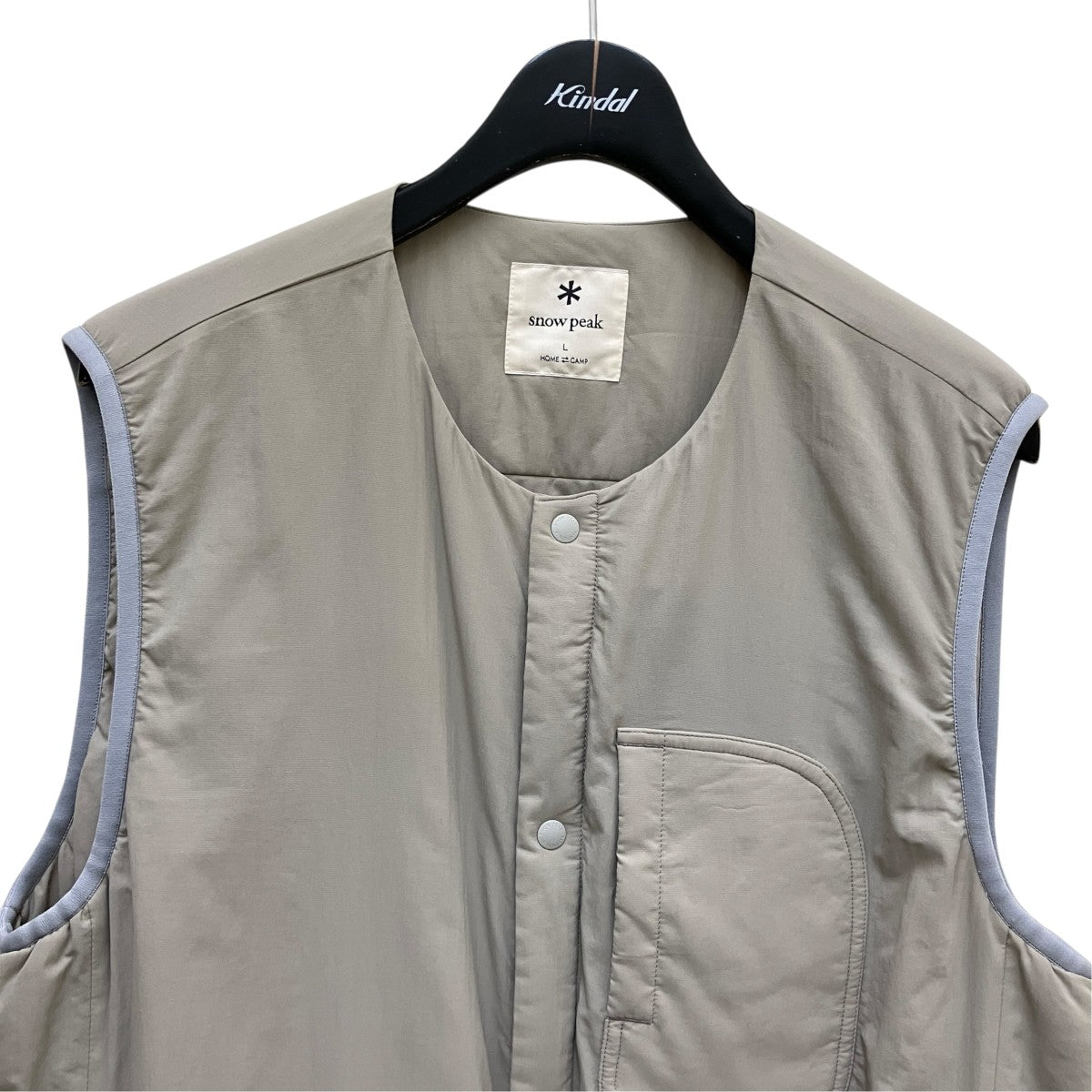 snow peak Flexible Insulated Vest中綿ベストVT-26SU001 古着・中古-2枚目のアイテム画像