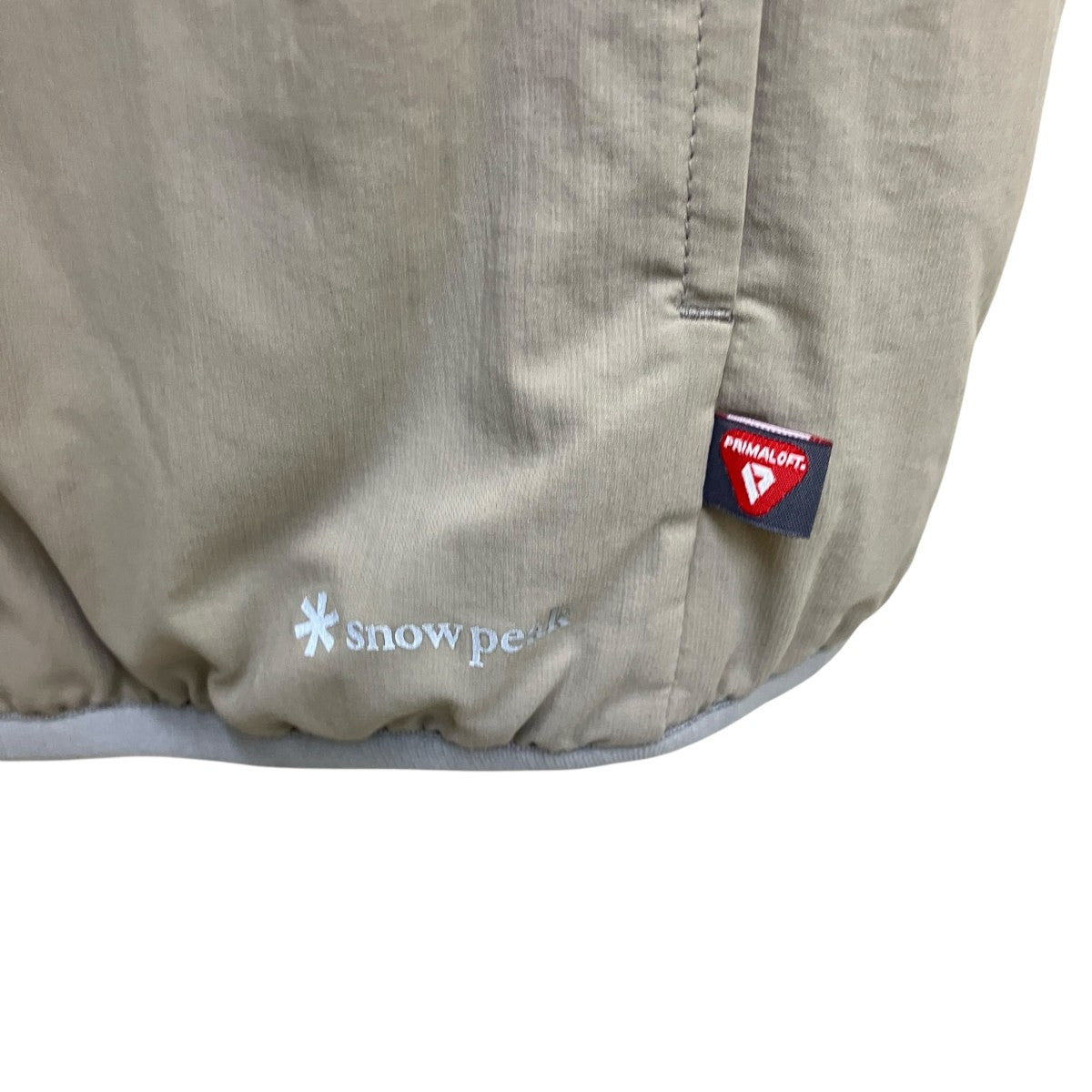 snow peak Flexible Insulated Vest中綿ベストVT-26SU001 古着・中古-4枚目のアイテム画像